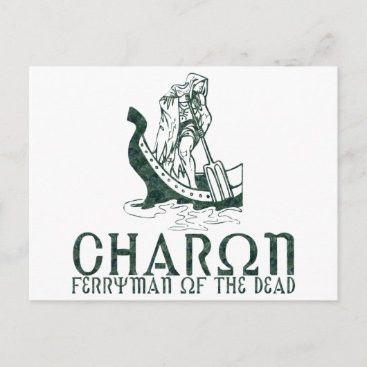 Charon Briefkaart (Voorkant)