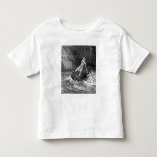 Charon, de Ferryman van de hel Kinder Shirts (Voorkant)