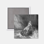 Charon, de Ferryman van de hel Magneet (Voorkant / Achterkant)