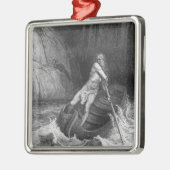 Charon, de Ferryman van de hel Metalen Ornament (Links)