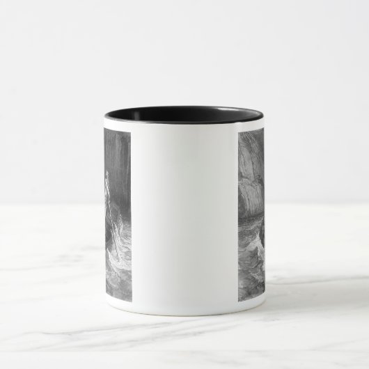 Charon, de Ferryman van de hel Mok (Midden)