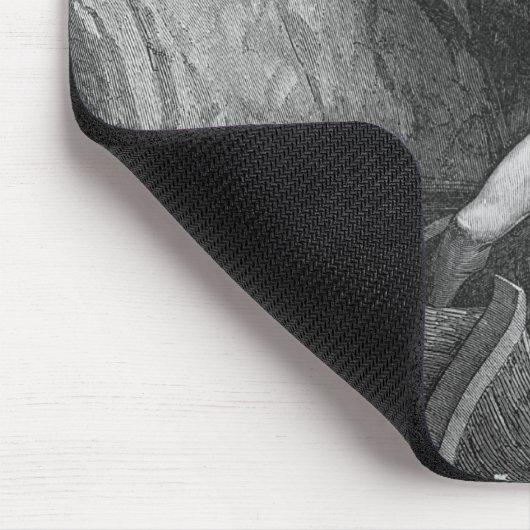 Charon, de Ferryman van de hel Muismat (Hoek)