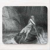 Charon, de Ferryman van de hel Muismat (Voorkant)
