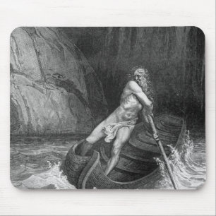 Charon, de Ferryman van de hel Muismat