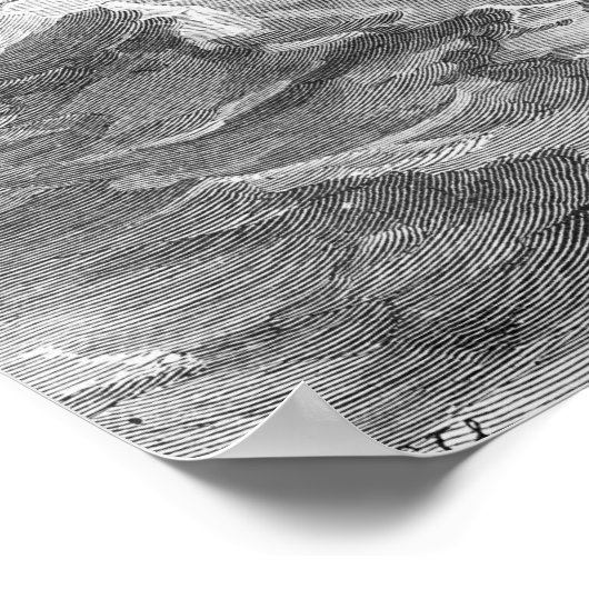 Charon, de Ferryman van de hel Poster (Hoek)