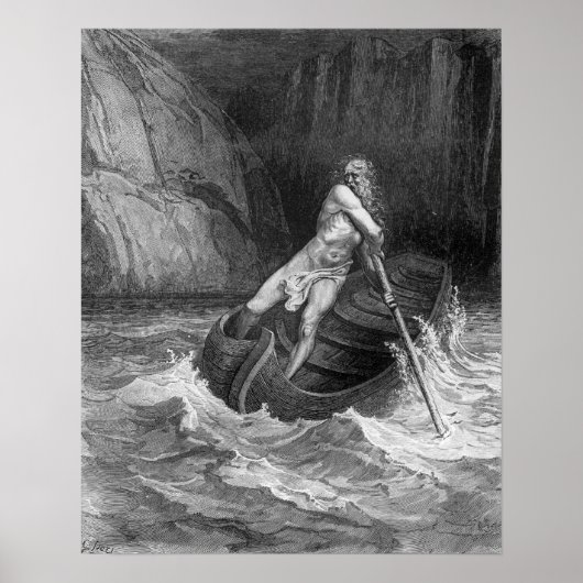 Charon, de Ferryman van de hel Poster (Voorkant)