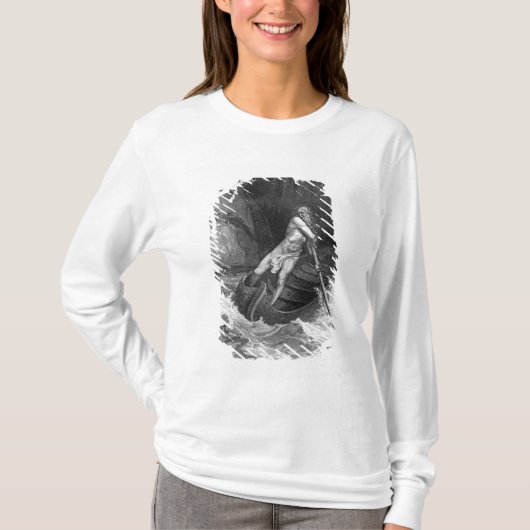 Charon, de Ferryman van de hel T-shirt (Voorkant)