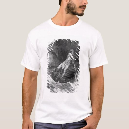 Charon, de Ferryman van de hel T-shirt (Voorkant)