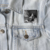 Charon, de Ferryman van de hel Vierkante Button 5,1 Cm (In situ)