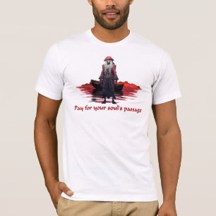 Charon de veerman van de onderwereld t-shirt