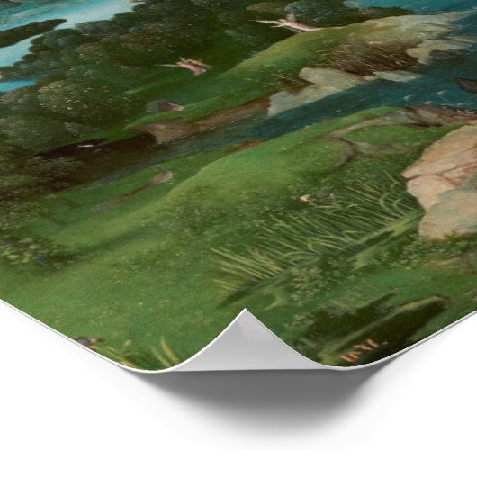 Charon die de Stijl oversteekt Poster (Hoek)