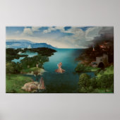 Charon die de Stijl oversteekt Poster (Voorkant)