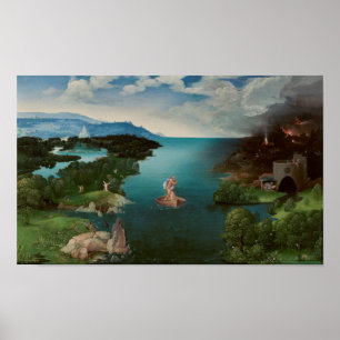 Charon die de Stijl oversteekt Poster