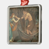 Charon en Psyche Metalen Ornament (Links)