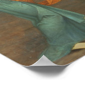 Charon en Psyche Poster (Hoek)