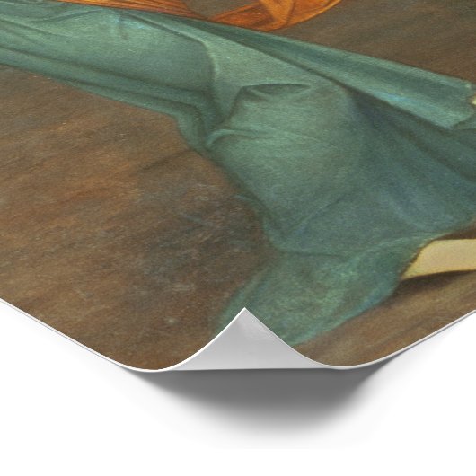 Charon en Psyche Poster (Hoek)