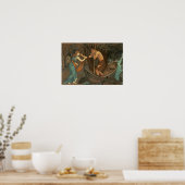 Charon en Psyche Poster (Keuken)