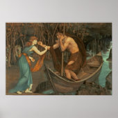 Charon en Psyche Poster (Voorkant)