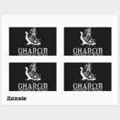 Charon Rechthoekige Sticker (Vel)