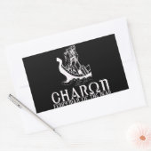 Charon Rechthoekige Sticker (Envelop)