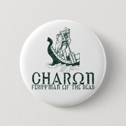 Charon Ronde Button 5,7 Cm (Voorkant)
