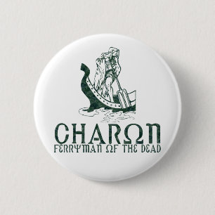 Charon Ronde Button 5,7 Cm