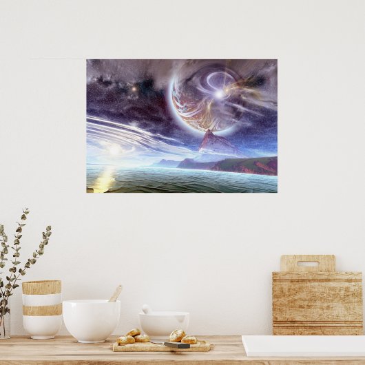 Charon's experiment poster (Keuken)