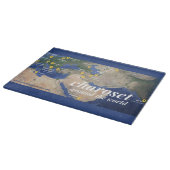 Charoset Around the World Snijplank (Hoek)