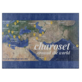 Charoset Around the World Snijplank (Voorkant)