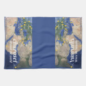 Charoset Around the World Theedoek (Horizontaal)