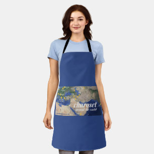 Charoset Rond de Wereld Schort