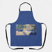 Charoset Rond de Wereld Schort (Voorkant)