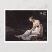 Charpentier, Constance Marie - Melancholy Briefkaart (Voorkant)