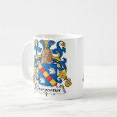Charpentier Family Crest Koffiemok (Voorkant links)