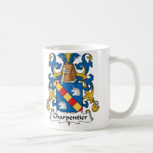 Charpentier Family Crest Koffiemok