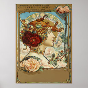Charpentier van Louis Theophile - Art Nouveau Poster