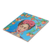 Charred Ice Tile Tegeltje (Zijkant)