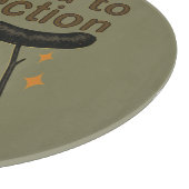 Charred to Perfection Grappige kampvuur hotdog Snijplank (Hoek)