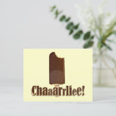 Charrliee. Briefkaart (Staand voorkant)