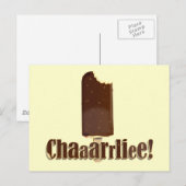 Charrliee. Briefkaart (Voorkant / Achterkant)