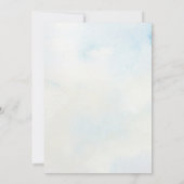 Charro Bautizo Y Primer Añito Niño Kaart (Achterkant)