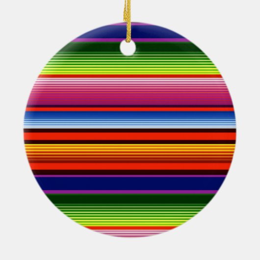 Charro Boy Baptism Ornament (Achterkant)