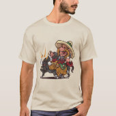 Charro Bull T-shirt (Voorkant)