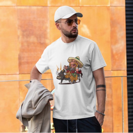 Charro Bull T-shirt