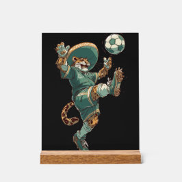 Charro Jaguar Striker Acryl Bord