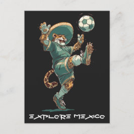 Charro Jaguar Striker Briefkaart