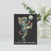 Charro Jaguar Striker Briefkaart (Staand voorkant)