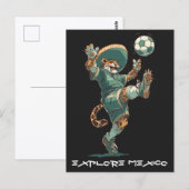 Charro Jaguar Striker Briefkaart (Voorkant / Achterkant)