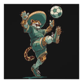 Charro Jaguar Striker Perfect Poster