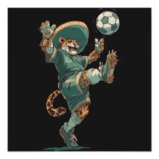 Charro Jaguar Striker Perfect Poster (Voorkant)